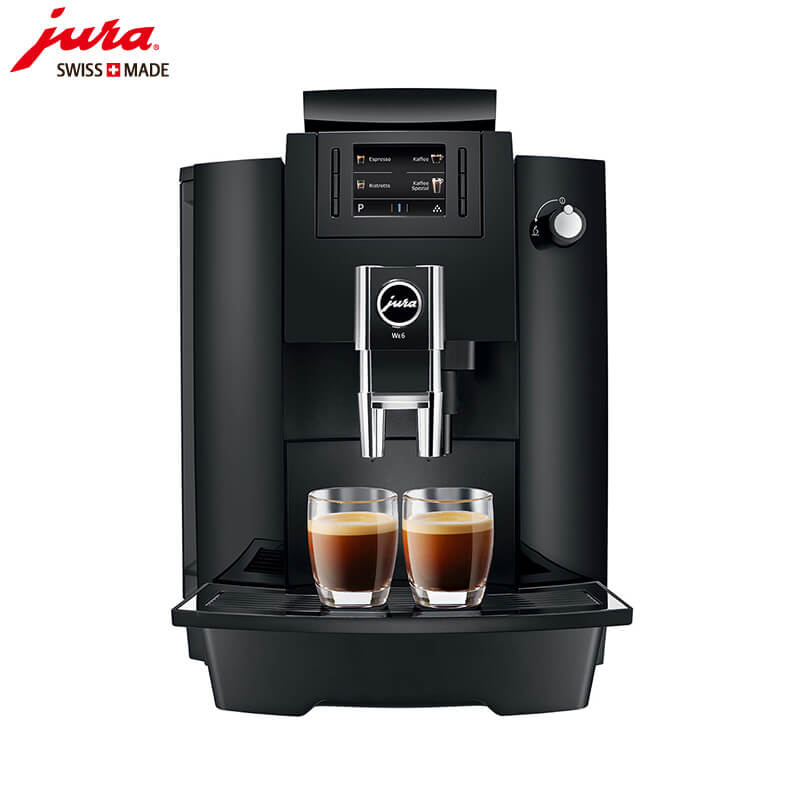 湖南路JURA/优瑞咖啡机 WE6 进口咖啡机,全自动咖啡机