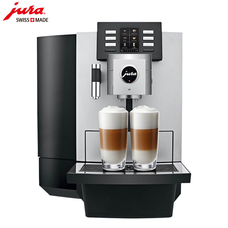 湖南路咖啡机租赁 JURA/优瑞咖啡机 X8 咖啡机租赁