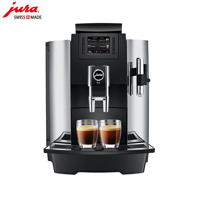 湖南路咖啡机租赁JURA/优瑞咖啡机  WE8 咖啡机租赁