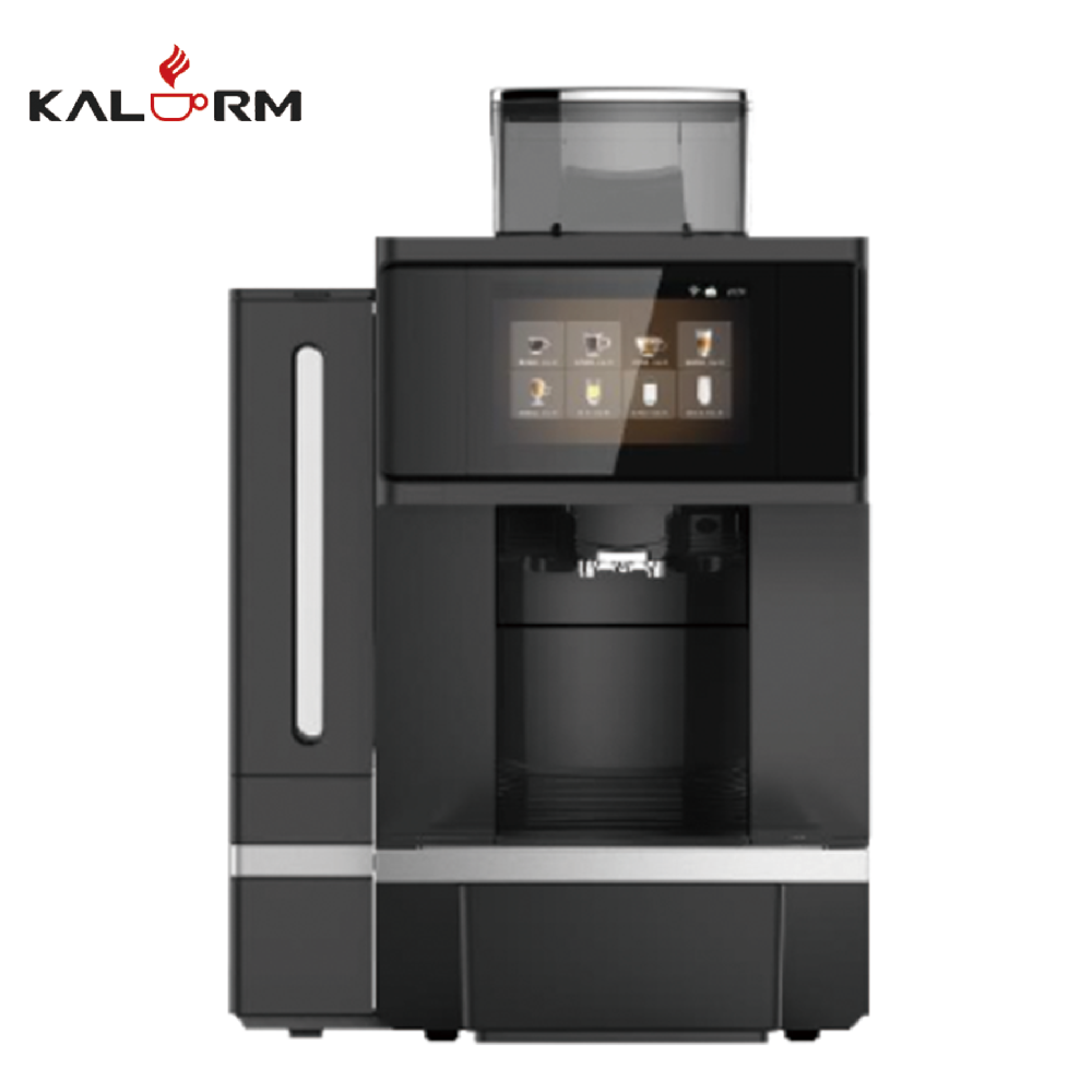 湖南路_咖乐美咖啡机 K96L 全自动咖啡机